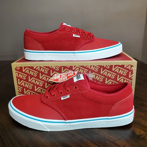 Vans Atwood Tectuff Chili Pepper 🌶 Men Size 13